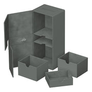 Ultimate Guard Twin Flip`n`Tray 266+ Xenoskin Grey