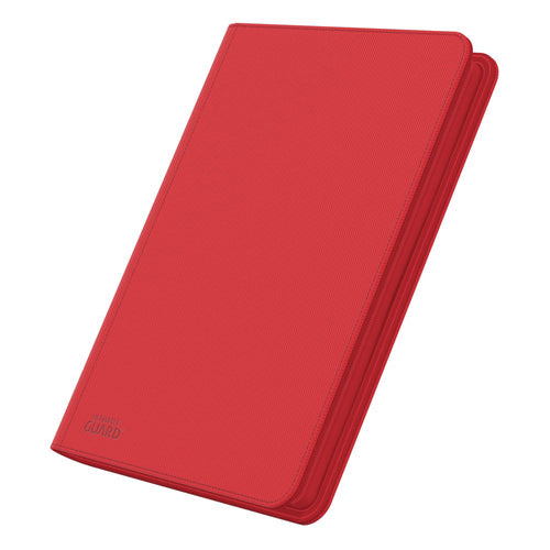 Ultimate Guard Zipfolio 320 - 16-Pocket XenoSkin Red