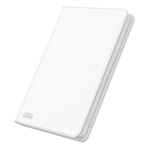 Ultimate Guard Zipfolio 360 - 18-Pocket XenoSkin White