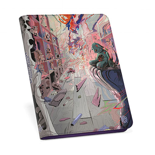 Ultimate Guard - Zipfolio 360 Xenoskin Portfolio - Magic: The Gathering - Duskmourn - Design 6