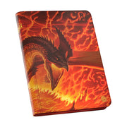 Ultimate Guard - Zipfolio 360 Xenoskin Portfolio - Magic: The Gathering - Tarkir Dragonstorm - Design 1