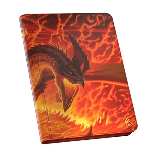 Ultimate Guard - Zipfolio 360 Xenoskin Portfolio - Magic: The Gathering - Tarkir Dragonstorm - Design 1
