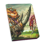 Ultimate Guard - Zipfolio 360 Xenoskin Portfolio - Magic: The Gathering - Tarkir Dragonstorm - Design 2