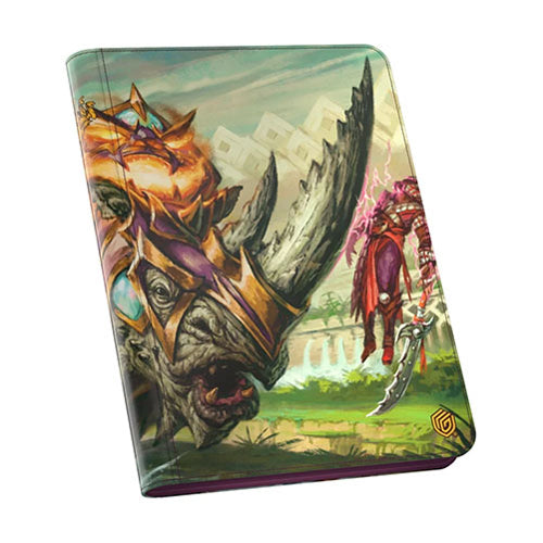 Ultimate Guard - Zipfolio 360 Xenoskin Portfolio - Magic: The Gathering - Tarkir Dragonstorm - Design 2