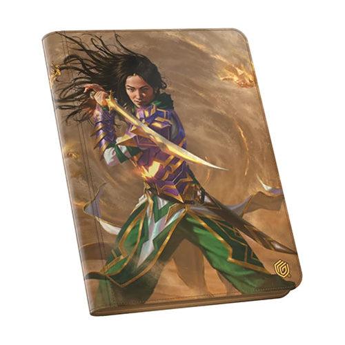 Ultimate Guard - Zipfolio 360 Xenoskin Portfolio - Magic: The Gathering - Tarkir Dragonstorm - Design 4
