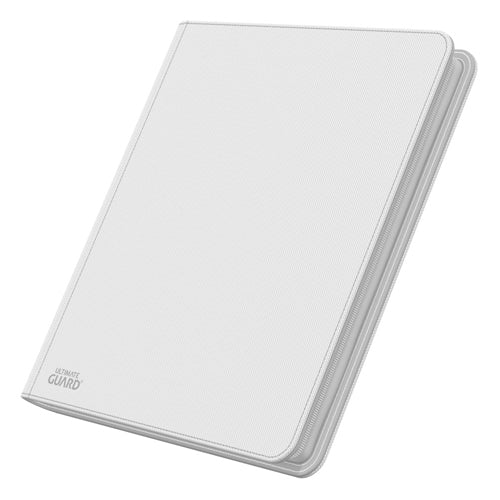 Ultimate Guard Zipfolio 480 - 24-Pocket XenoSkin (Quadrow) - White