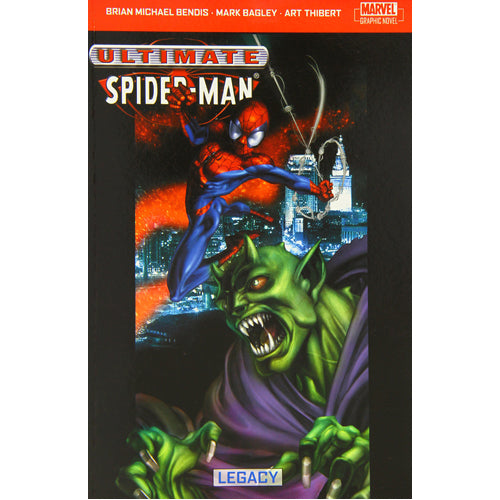 Ultimate Spider-Man Vol.4: Legacy (Paperback)