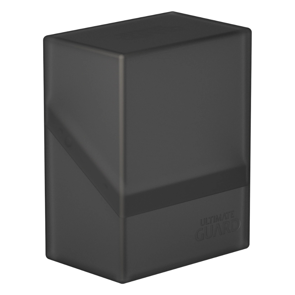 Ultimate Guard Boulder Deck Case 60+ Standard Size Clear