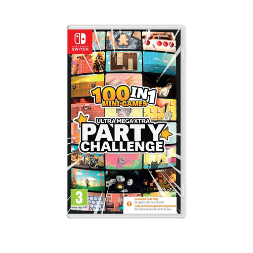 Ultra Mega Xtra Party Challenge (CIB) - Nintendo Switch