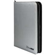 Ultra PRO 9-Pocket Zippered PRO-Binder - Silver