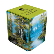 Ultra PRO - Bob Ross Lakeside Path Alcove Flip Deck Box