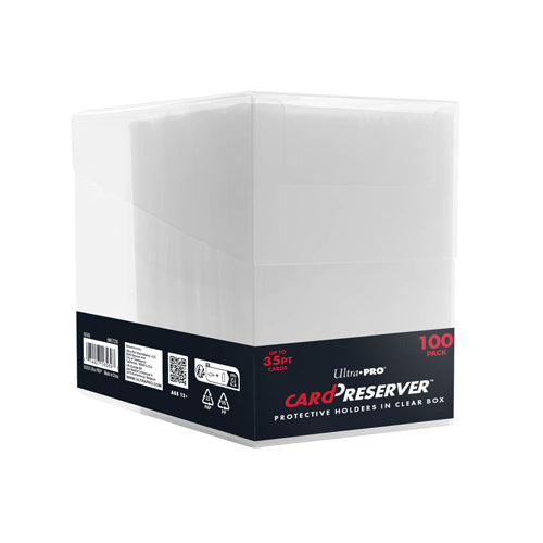 Ultra PRO Card Preserver 100ct In Clear Box