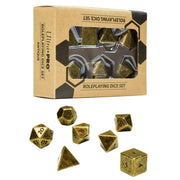 Ultra PRO Heavy Metal RPG 7 Dice Set