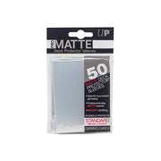 Ultra PRO Matte Clear Deck Protector Sleeves (50 count)