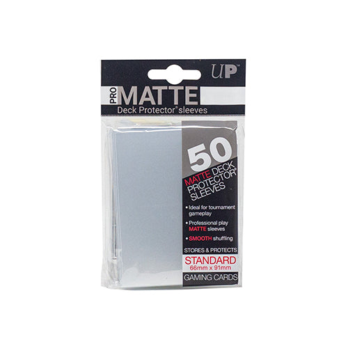 Ultra PRO Matte Clear Deck Protector Sleeves (50 count)
