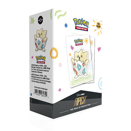 Ultra Pro - 105ct Apex Sleeves - Pokemon Holiday Togepi