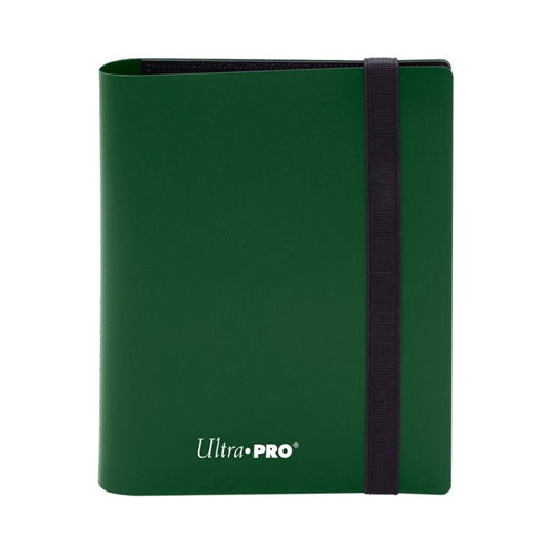 Ultra Pro: 2-Pocket Eclipse Pro-Binder (Forest Green)