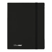 Ultra Pro: 4-Pocket Eclipse Pro-Binder (Jet Black)