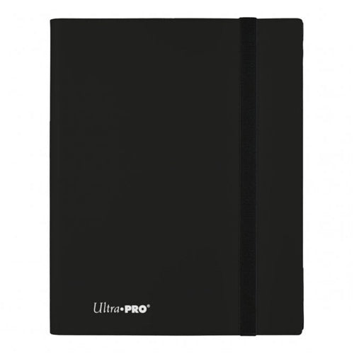 Ultra Pro: 4-Pocket Eclipse Pro-Binder (Jet Black)