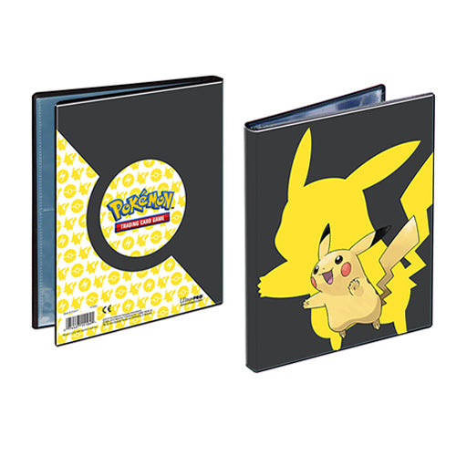 Ultra Pro - 4 Pocket Portfolio - Pokemon Pikachu 2019