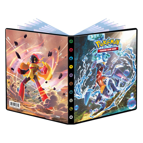 Ultra Pro - 4 Pocket Portfolio - Pokemon Scarlet & Violet 4