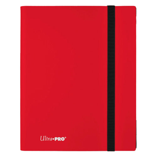 Ultra Pro: 9-Pocket Eclipse Pro-Binder (Apple Red)