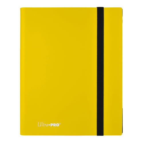 Ultra Pro: 9-Pocket Eclipse Pro-Binder (Lemon Yellow)