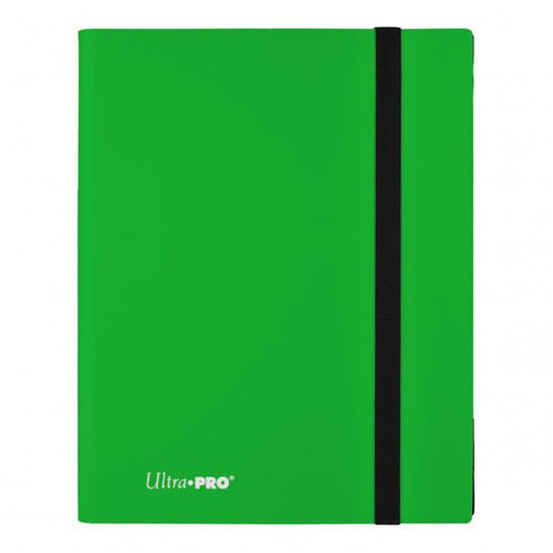 Ultra Pro: 9-Pocket Eclipse Pro-Binder (Lime Green)