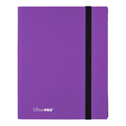 Ultra Pro: 9-Pocket Eclipse Pro-Binder (Royal Purple)