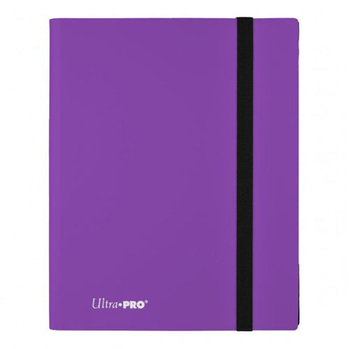 Ultra Pro: 9-Pocket Eclipse Pro-Binder (Royal Purple)