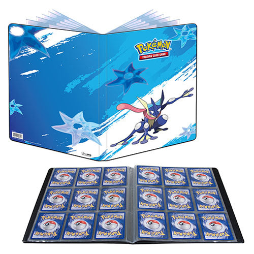 Ultra Pro - 9 Pocket Portfolio - Pokemon Greninja