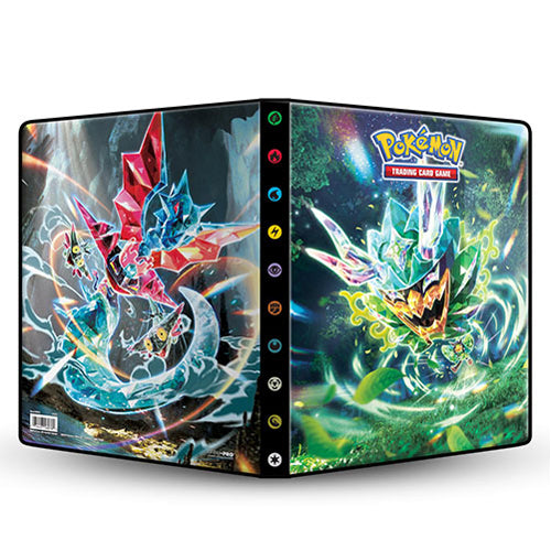 Ultra Pro - 9 Pocket Portfolio - Pokemon Scarlet & Violet 6