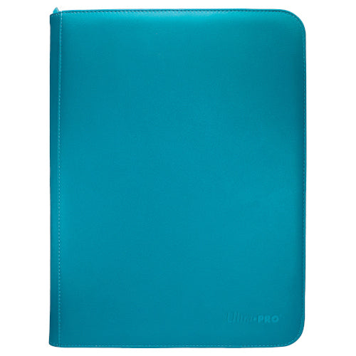 Ultra Pro - 9 Pocket Zippered Pro Binder - Teal