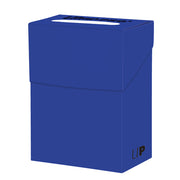 Ultra Pro Deck Box: Pacific Blue