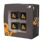 Ultra Pro - Dungeons & Dragons - Heavy Metal D6 Dice Set - Realmspace