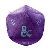 Ultra Pro - Dungeons & Dragons - Jumbo D20 Plush - Phandelver Campaign - Royal Purple and Sky Blue