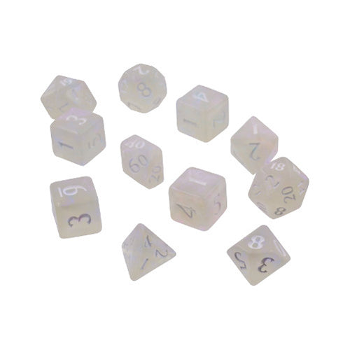 Ultra Pro - Eclipse 11 Dice Set - Arctic White