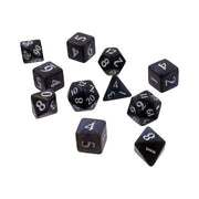 Ultra Pro - Eclipse 11 Dice Set - Jet Black