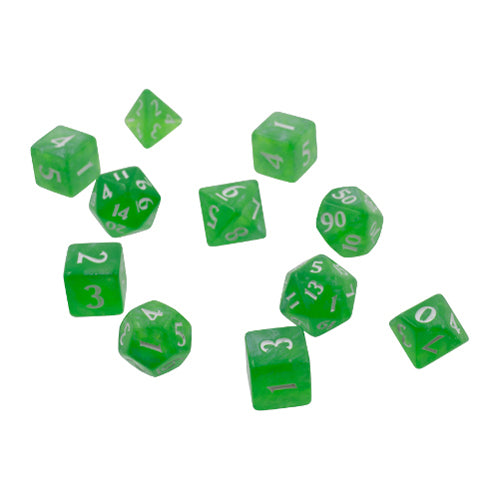Ultra Pro - Eclipse 11 Dice Set - Lime Green