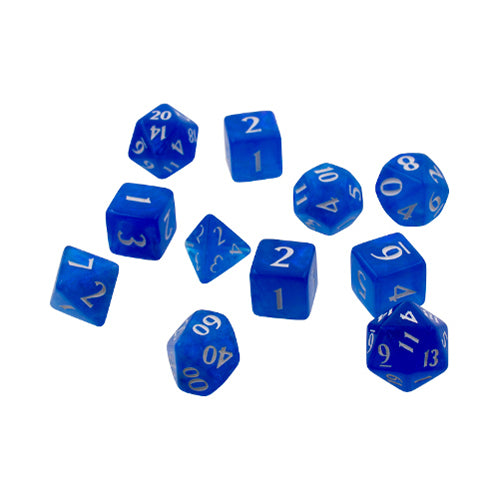 Ultra Pro - Eclipse 11 Dice Set - Pacific Blue