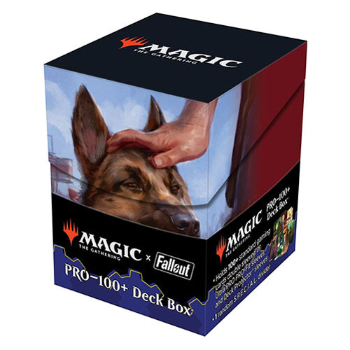 Ultra Pro - Magic: The Gathering - 100+ Deck Box A - Fallout