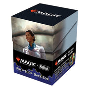 Ultra Pro - Magic: The Gathering - 100+ Deck Box B - Fallout