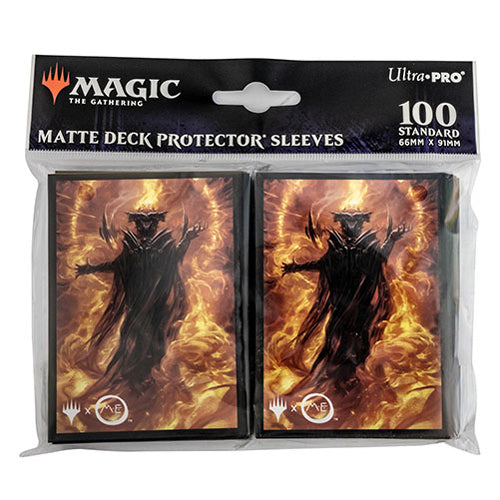 Ultra Pro - Magic: The Gathering - 100ct Sleeves 3 - The Lord of the Rings: Tales of Middle-earth - Sauron