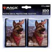 Ultra Pro - Magic: The Gathering - 100ct Sleeves A - Fallout