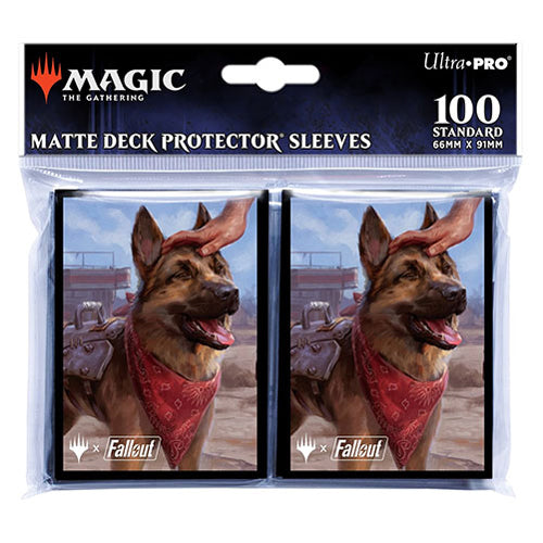 Ultra Pro - Magic: The Gathering - 100ct Sleeves A - Fallout