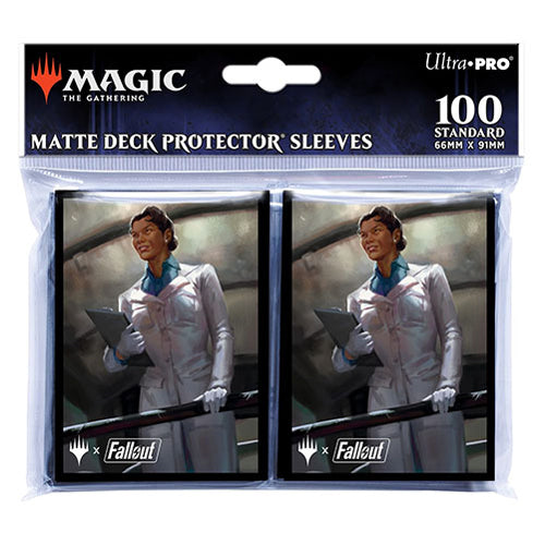 Ultra Pro - Magic: The Gathering - 100ct Sleeves B - Fallout