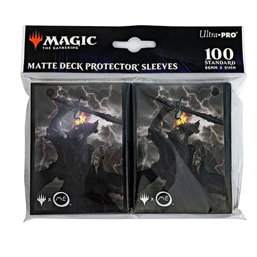 Ultra Pro - Magic: The Gathering - 100ct Sleeves D - The Lord of the Rings: Tales of Middle-earth - Sauron