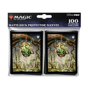 Ultra Pro - Magic: The Gathering - 100ct Sleeves Green - Modern Horizons 3
