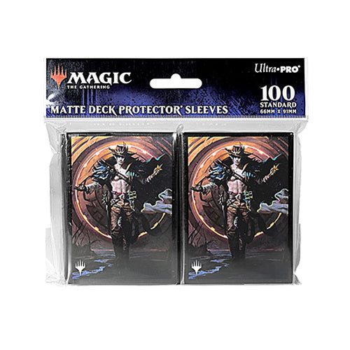 Ultra Pro - Magic: The Gathering - 100ct Sleeves Key Art 4 - Outlaws of Thunder Junction