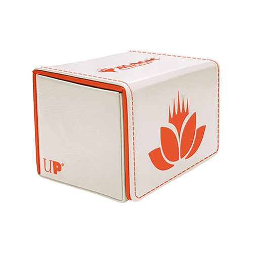 Ultra Pro - Magic: The Gathering - Alcove Edge Deck Box - The Mountain - Mana 8